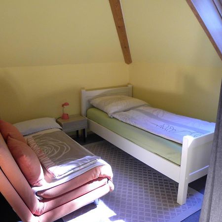 Ferienwohnung An Der Schorfheide Bagian luar foto