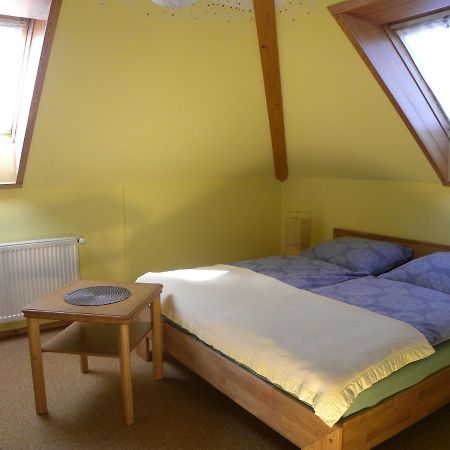 Ferienwohnung An Der Schorfheide Bagian luar foto