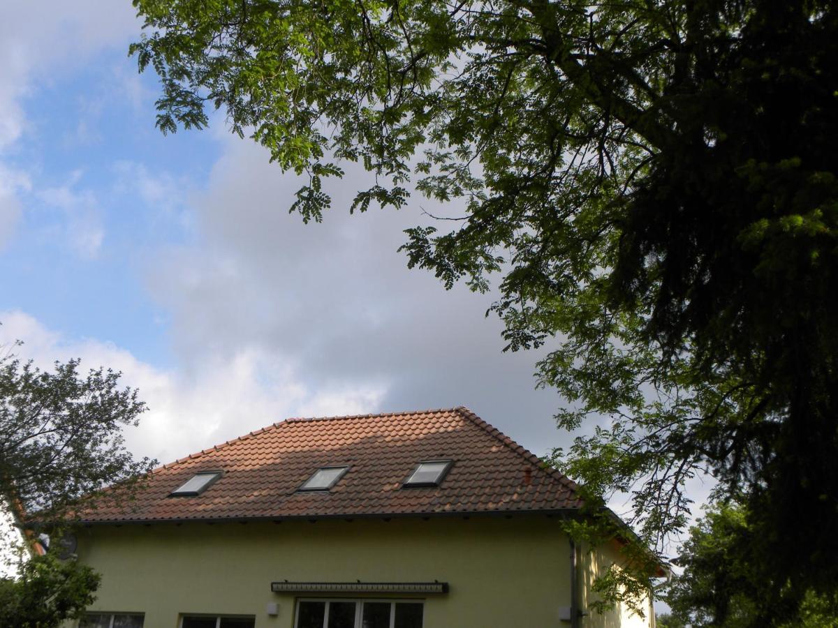 Ferienwohnung An Der Schorfheide Bagian luar foto