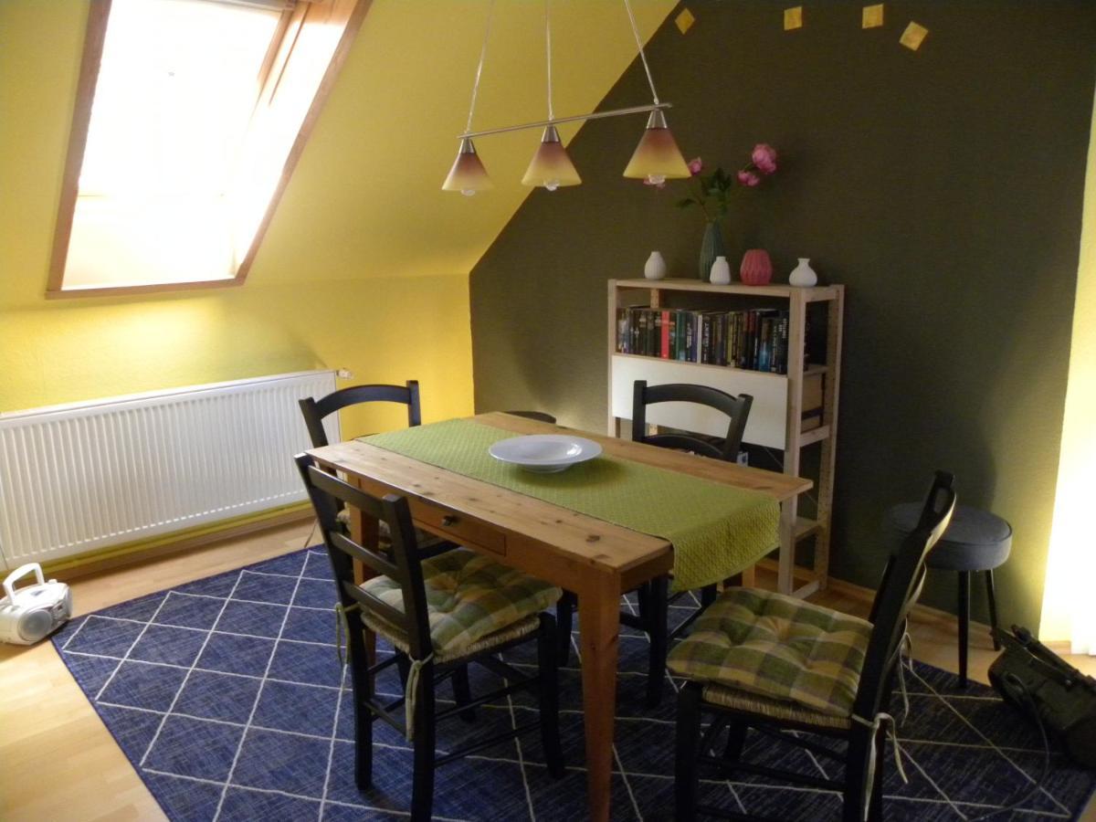 Ferienwohnung An Der Schorfheide Bagian luar foto