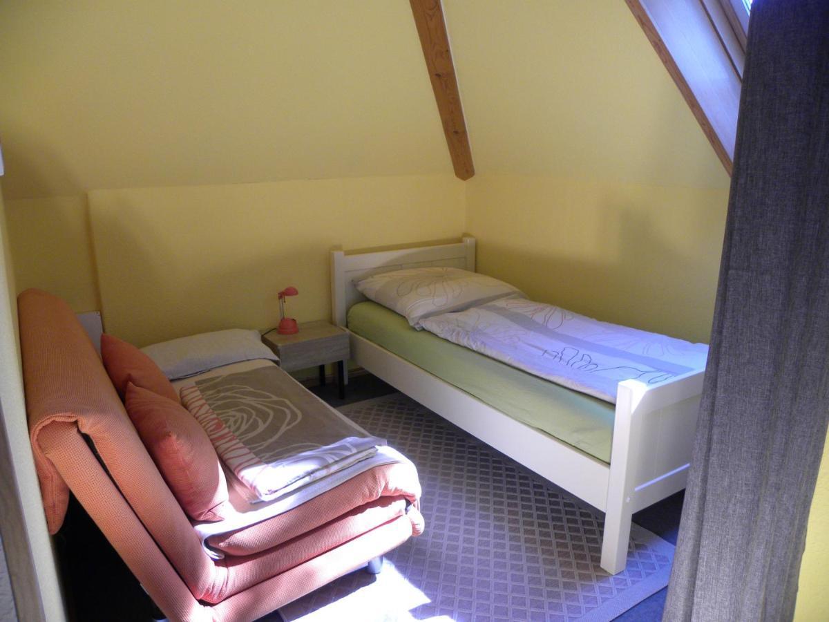 Ferienwohnung An Der Schorfheide Bagian luar foto