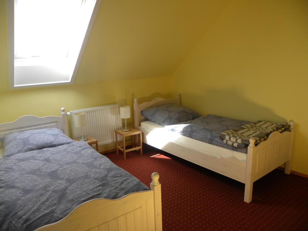 Ferienwohnung An Der Schorfheide Bagian luar foto