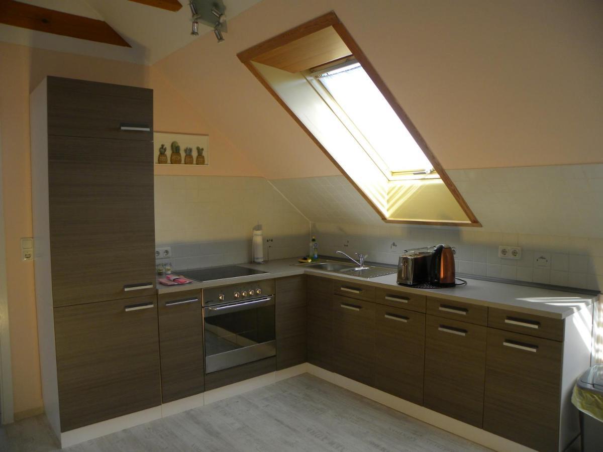 Ferienwohnung An Der Schorfheide Bagian luar foto