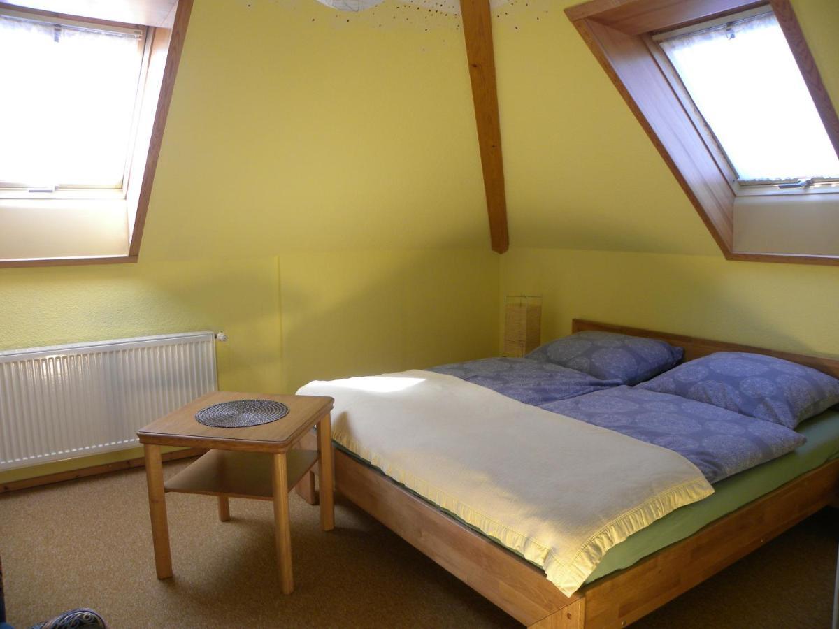 Ferienwohnung An Der Schorfheide Bagian luar foto